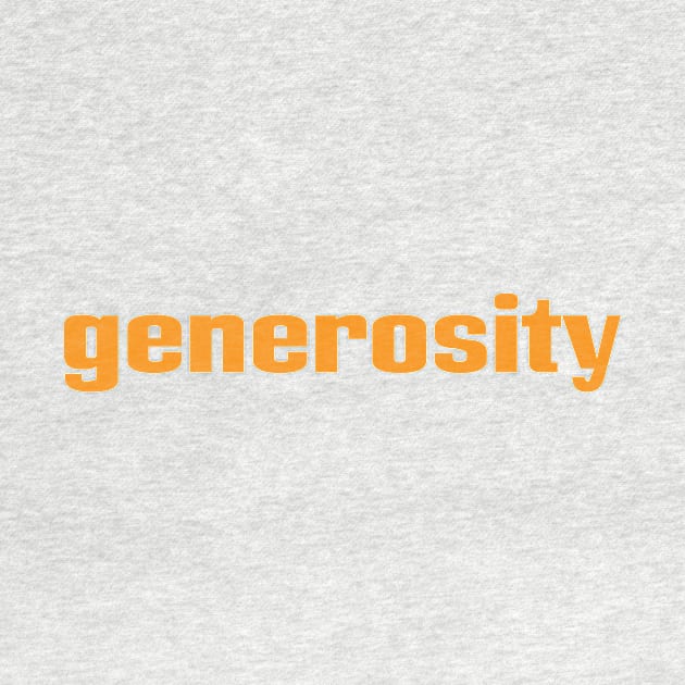 Generosity by ProjectX23